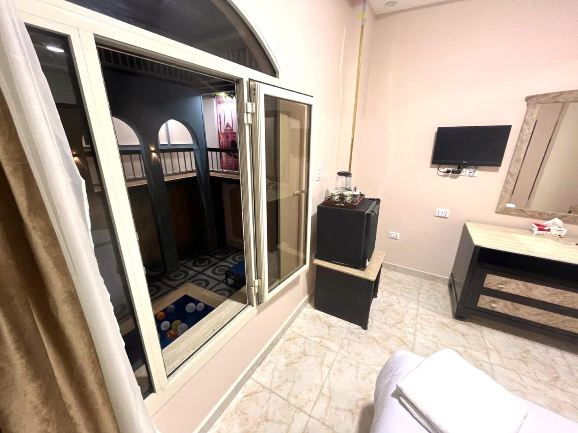 Pyramids Nun Inn Kafret el-Gabal エクステリア 写真