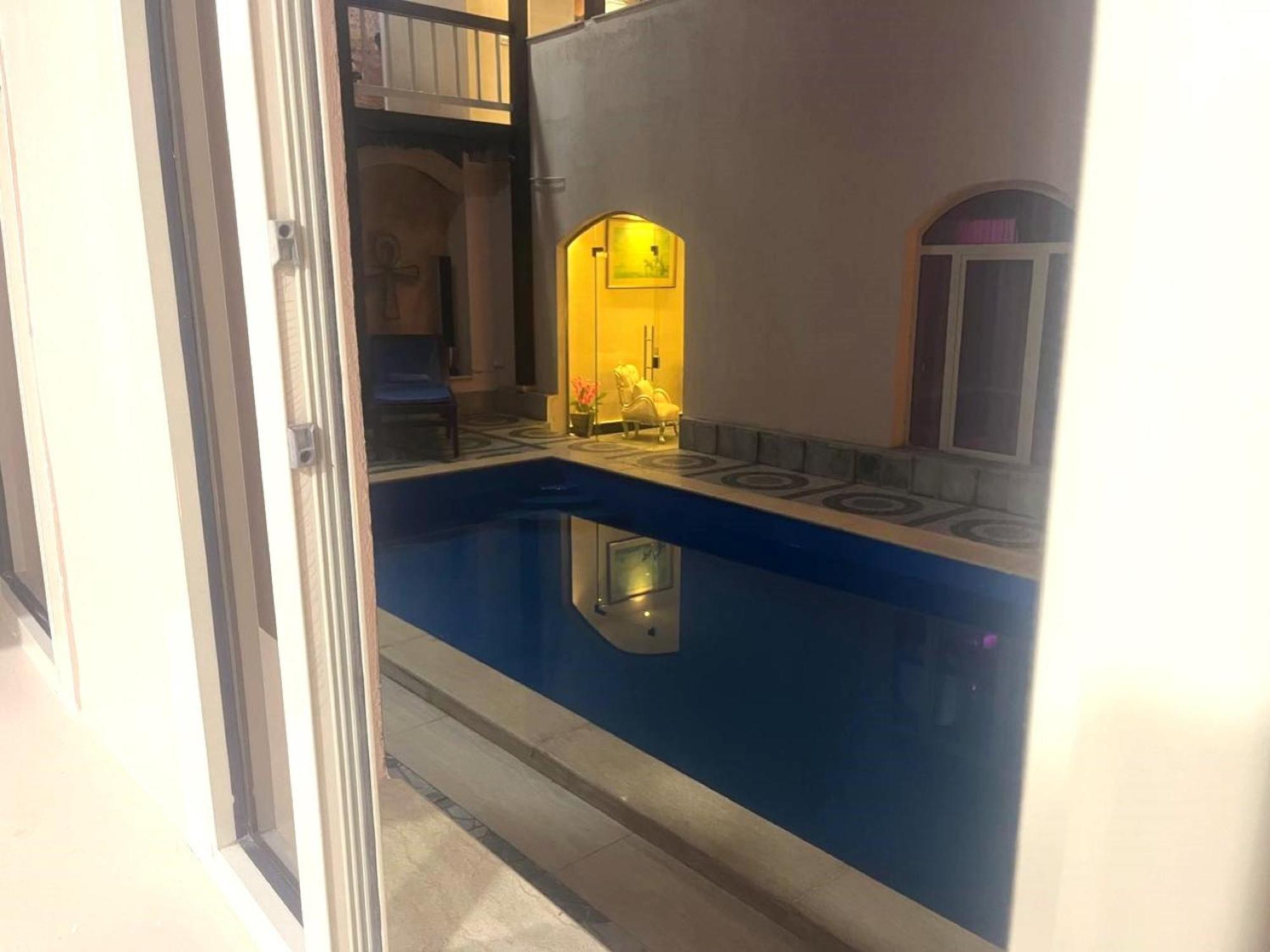 Pyramids Nun Inn Kafret el-Gabal エクステリア 写真