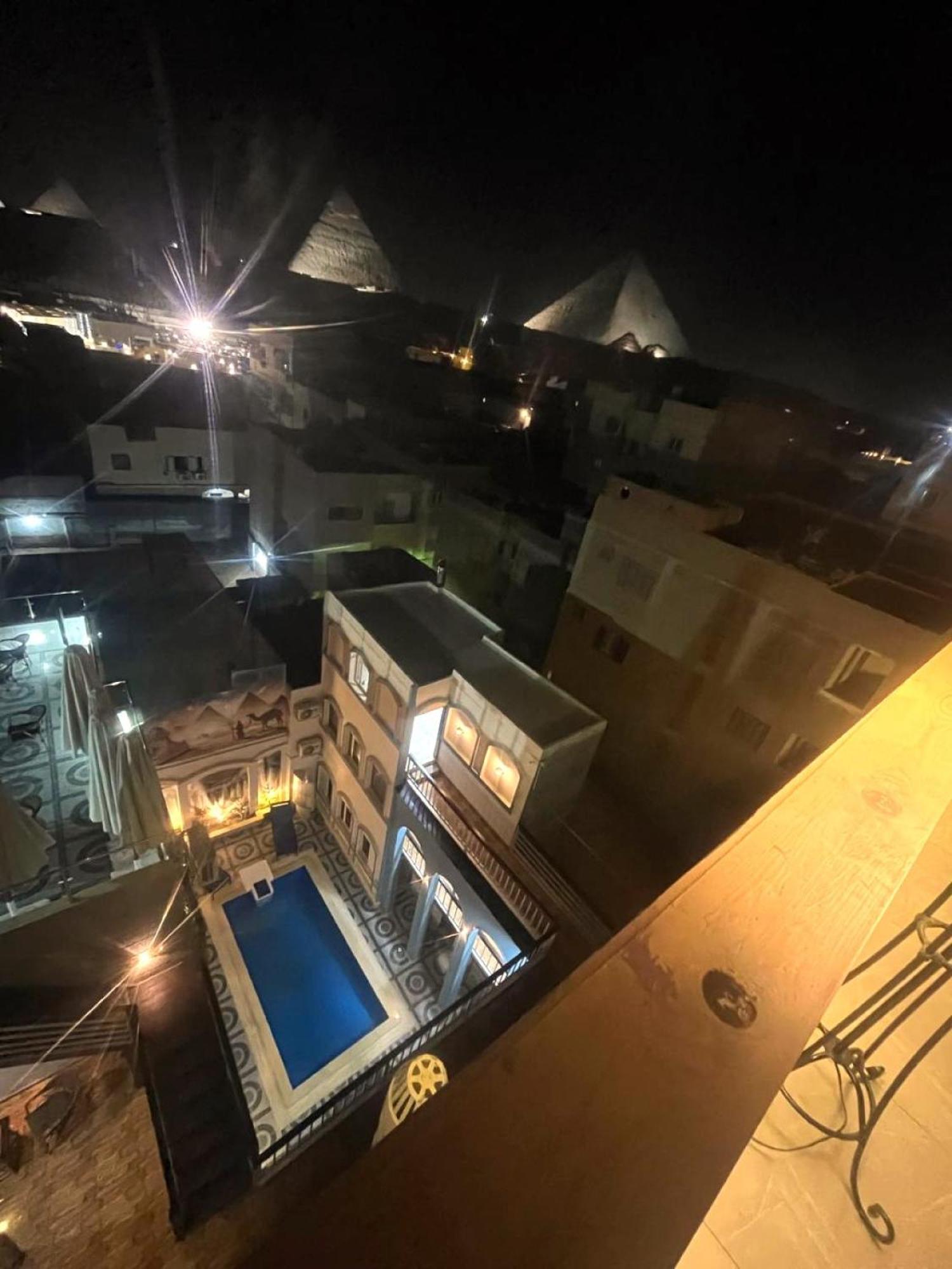 Pyramids Nun Inn Kafret el-Gabal エクステリア 写真