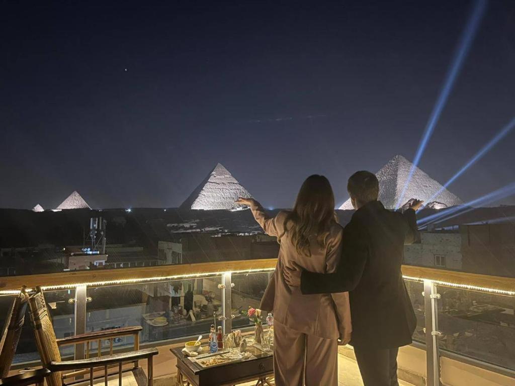 Pyramids Nun Inn Kafret el-Gabal エクステリア 写真